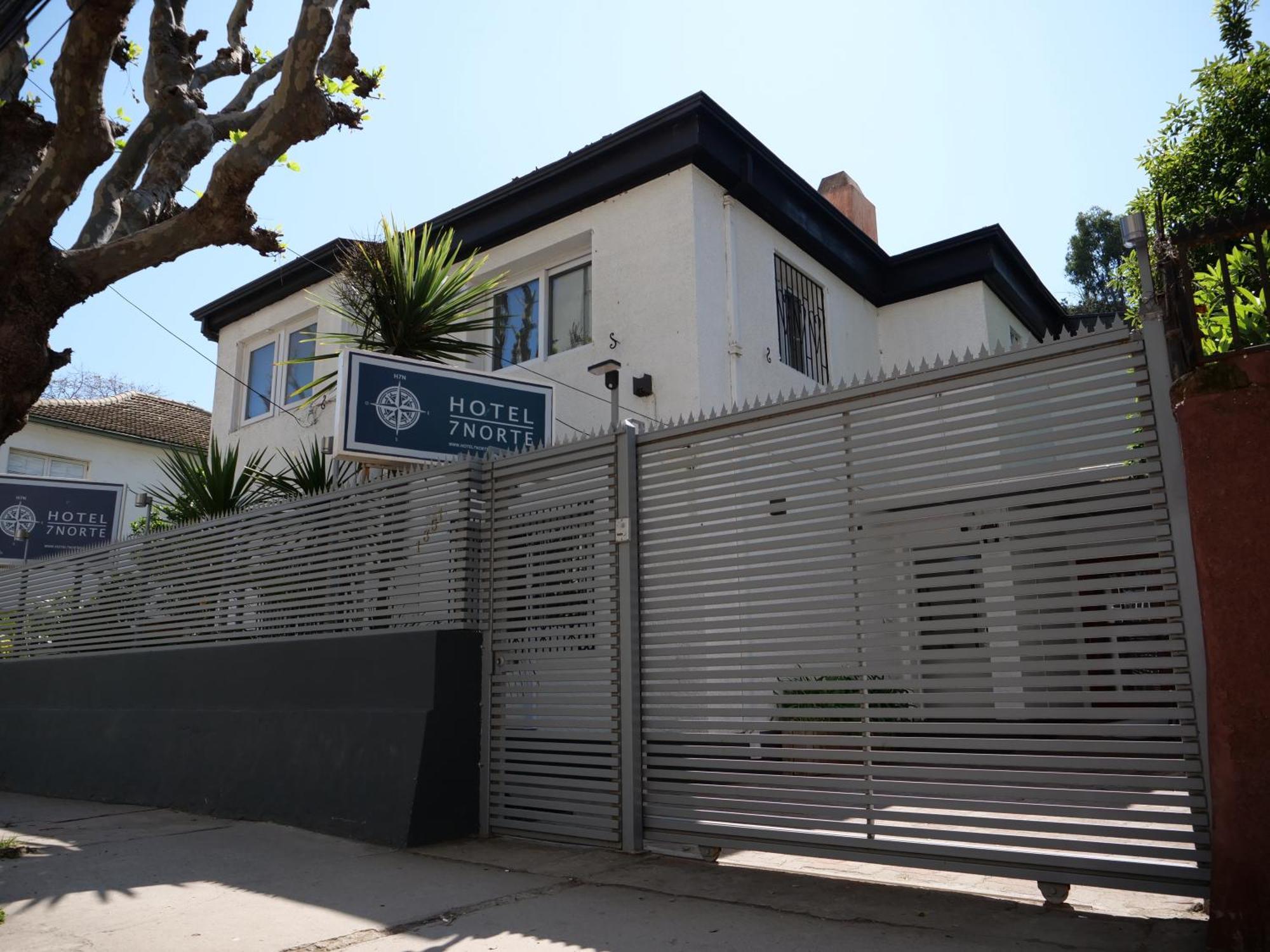 Hotel 7 Norte Vina del Mar Exterior photo